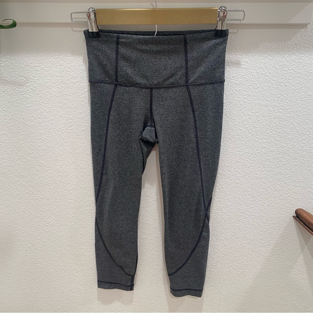 Athleta crop leggings size XXS